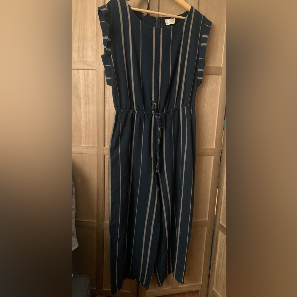 Universal Thread Pants & Jumpsuits Universal Thread Striped Jumpsuit Size: M